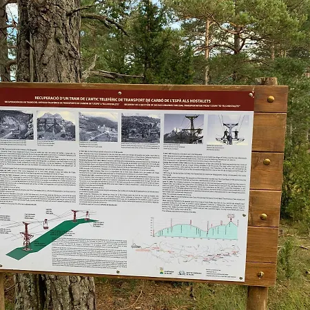 Pedraforca Апартаменты *
